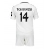 Real Madrid Aurelien Tchouameni #14 Hjemmedraktsett Barn 2024-25 Kortermet (+ korte bukser)